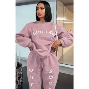 White Fox Boutique Model Watch Sweater S/M Brand New With Tags